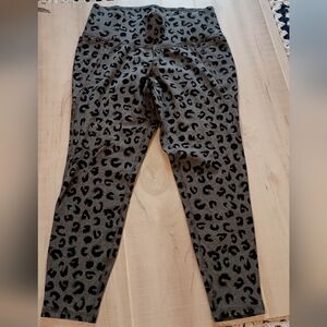 LIVI Active Leggings Lane Bryant Like New